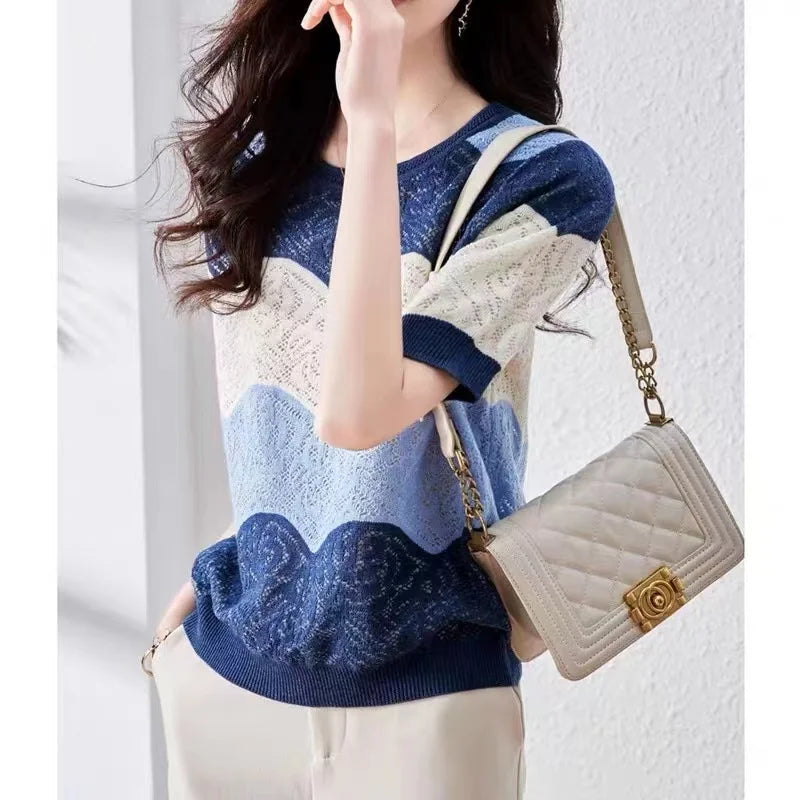 Stylish Summer Dress with Modern Details