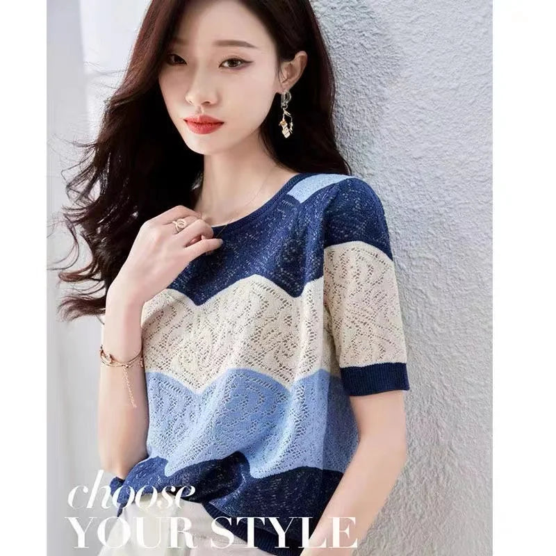 Stylish Summer Dress with Modern Details