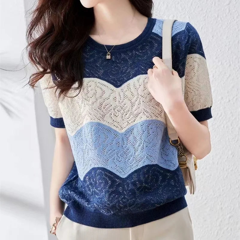 Stylish Summer Dress with Modern Details