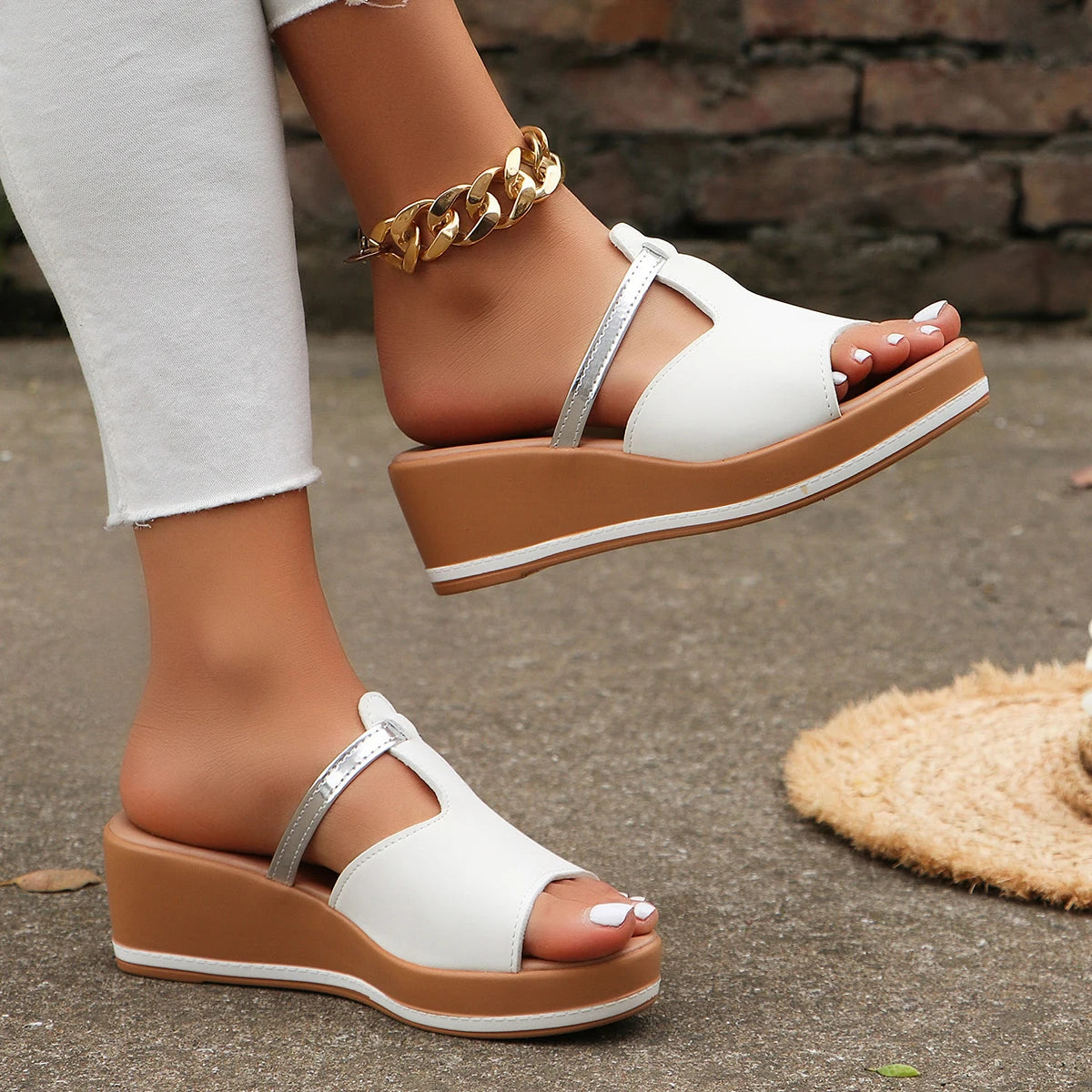 Colorful Coast Women's Wedge Sandals