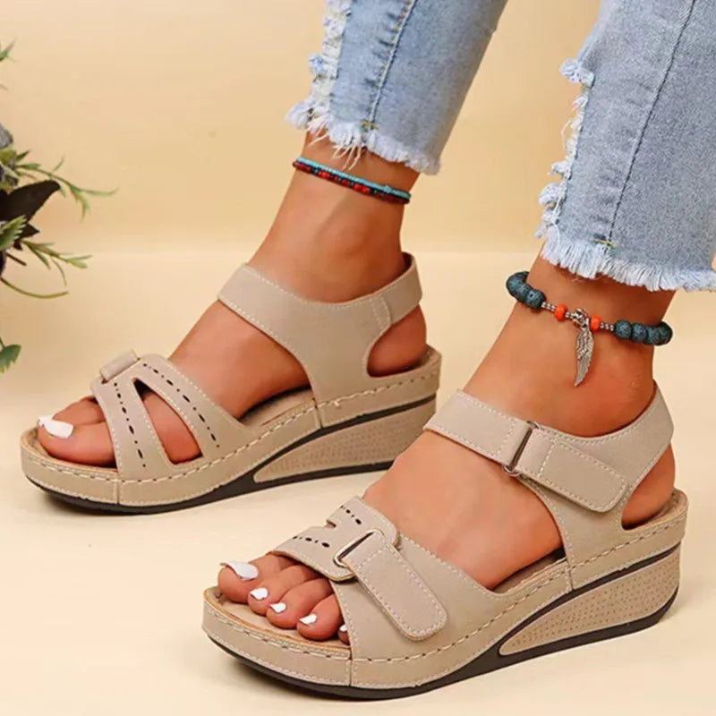 Velanora Elegant Santorini Sandals 2024