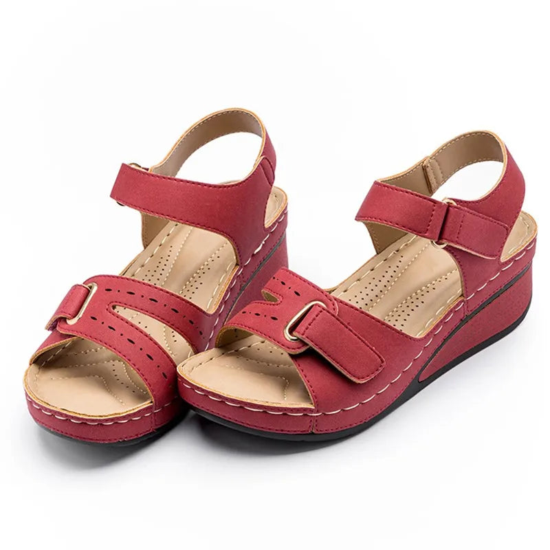 Velanora Elegant Santorini Sandals 2024