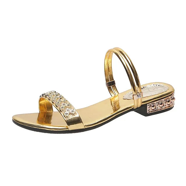 Glamoureuze Zomer Sandalen - Luxe en Comfort in één!