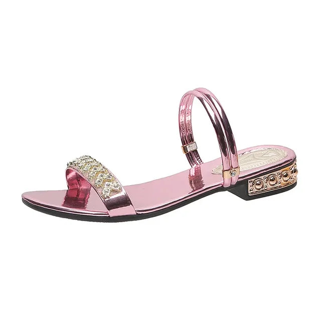Glamoureuze Zomer Sandalen - Luxe en Comfort in één!
