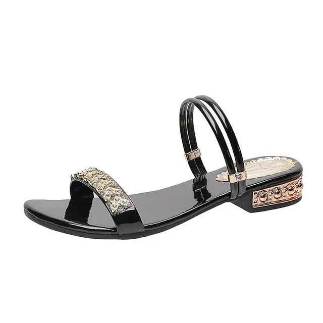 Glamoureuze Zomer Sandalen - Luxe en Comfort in één!