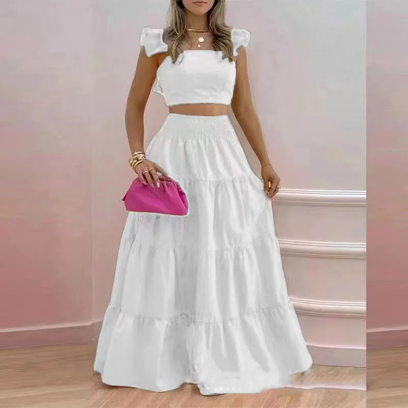 LushStyle elegante vestito a due pezzi