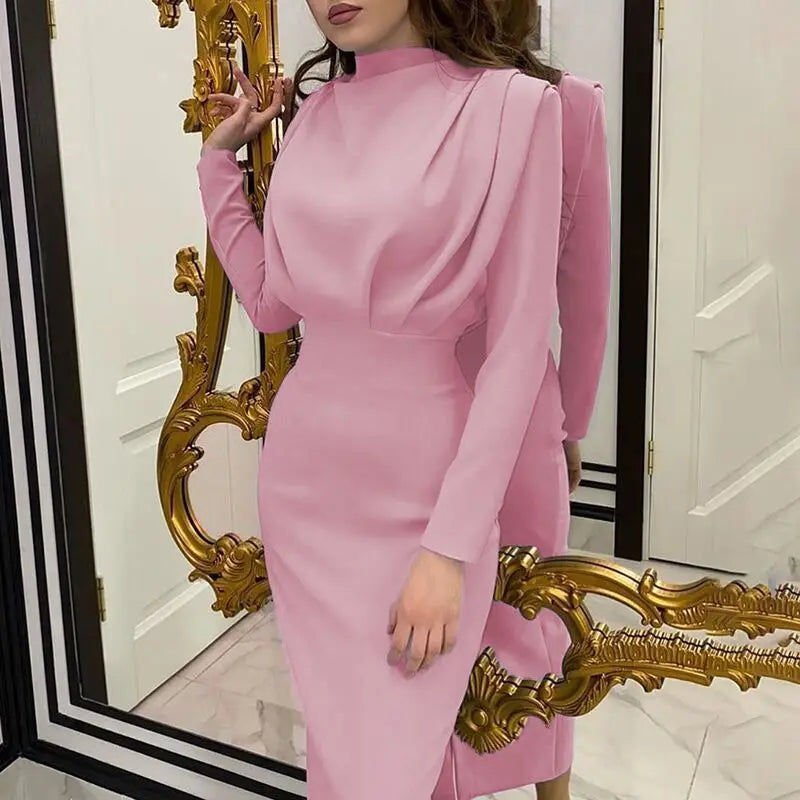 FinesseGlow Elegante Abito Lungo