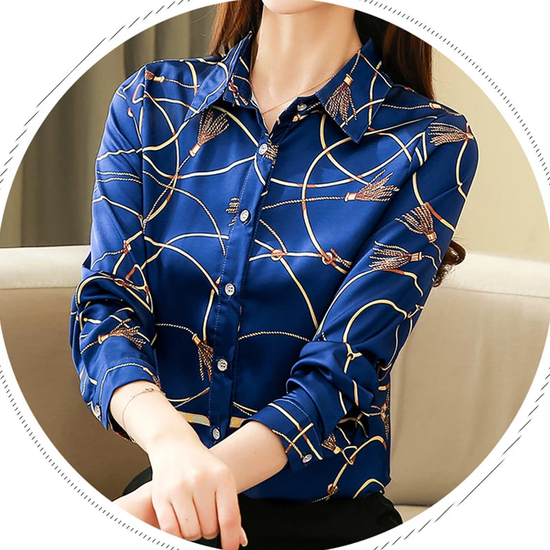New Silk Blouse For Women