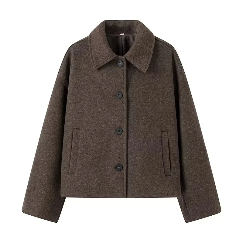 Noemi | Elegante giacca oversize di mezza stagione