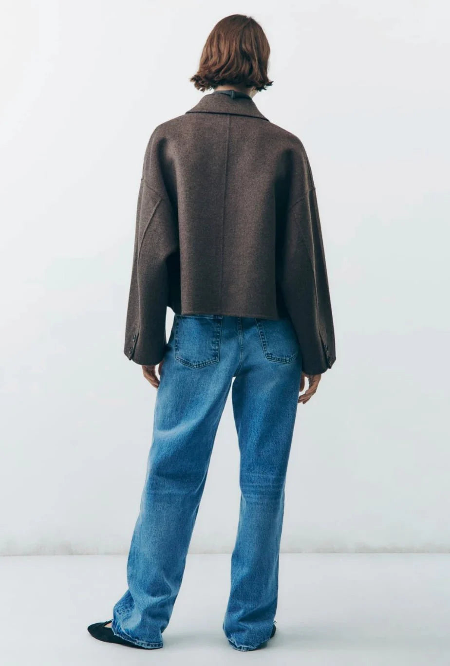 Noemi | Elegant oversized overgangsjack