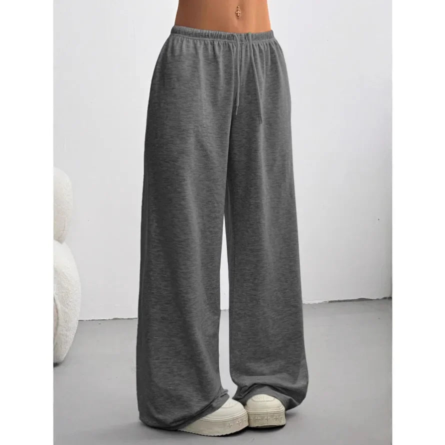 Nora | Casual effen joggingbroek