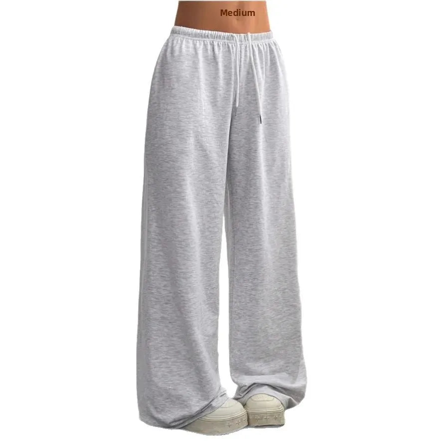 Nora | Casual effen joggingbroek