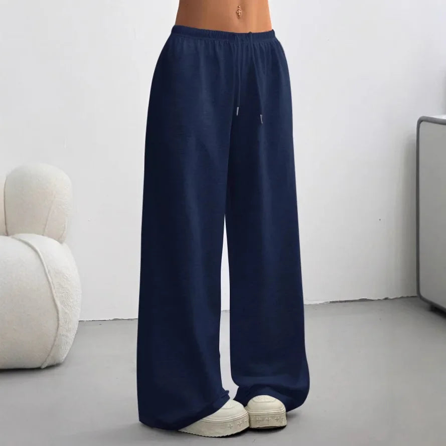 Nora | Casual effen joggingbroek
