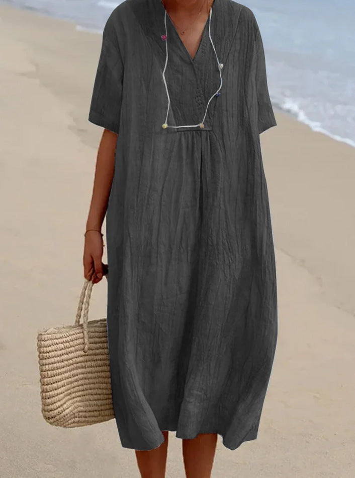 Stralend Stijl Elouise Zomerjurk