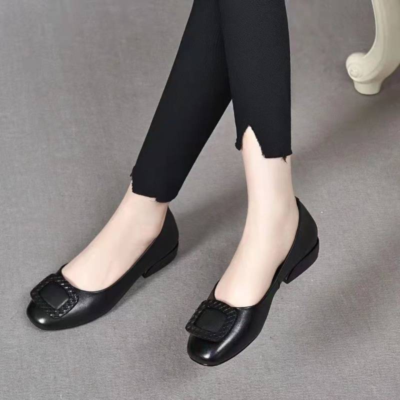 Mirella Leather Ortho Shoes for Style