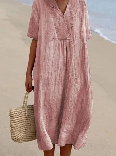Stralend Stijl Elouise Zomerjurk