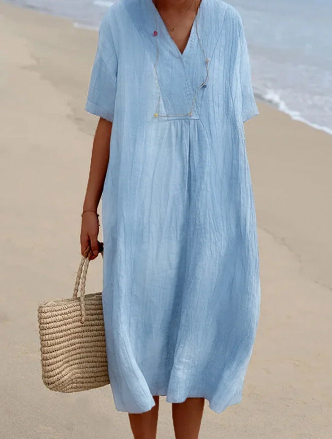 Stralend Stijl Elouise Zomerjurk