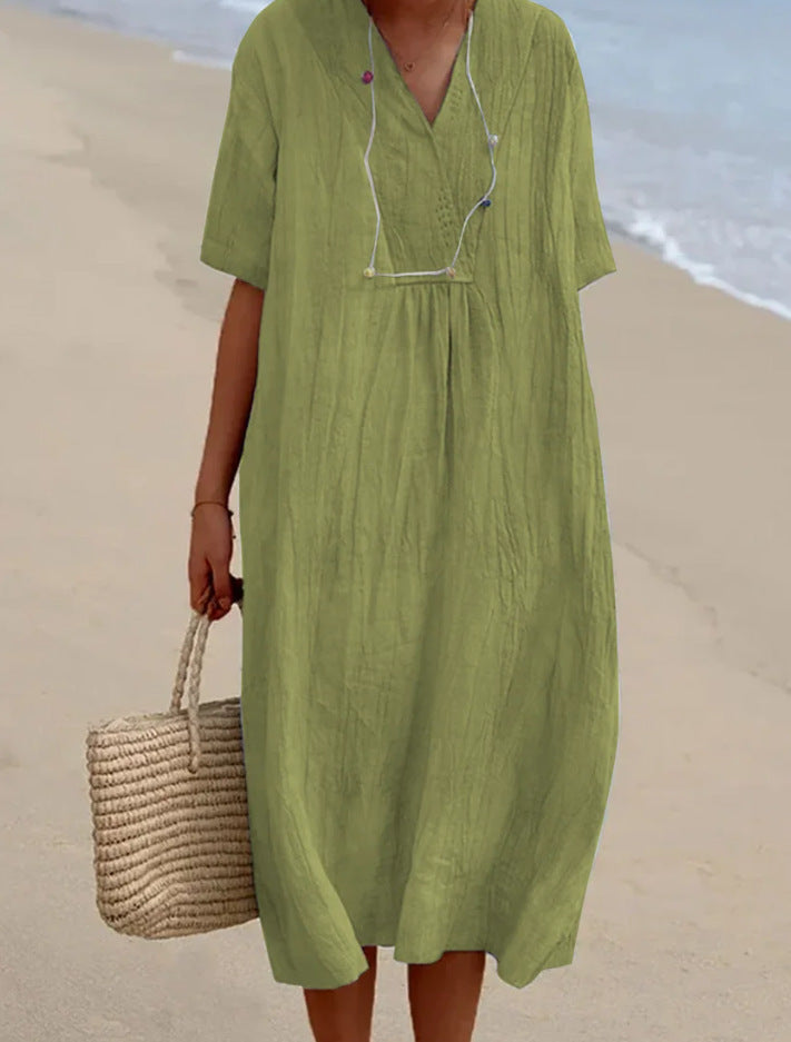 Stralend Stijl Elouise Zomerjurk