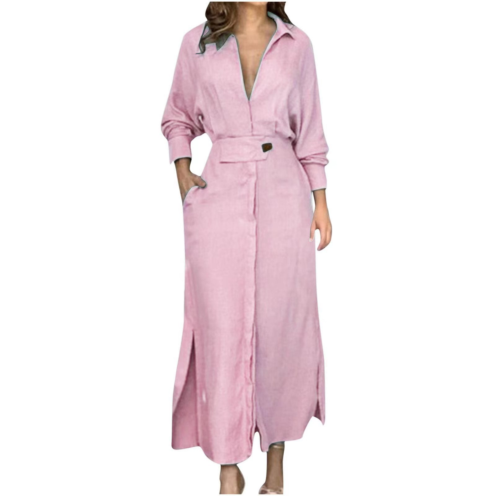 Velanora | Kleid mit langen Ärmeln