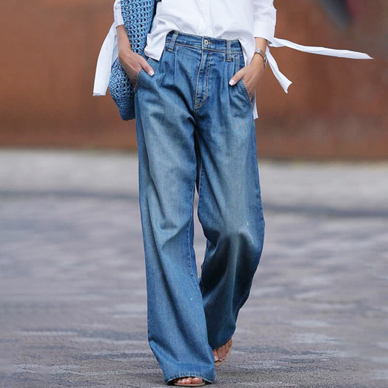 LENA Jeans per Trendy Casual Chic