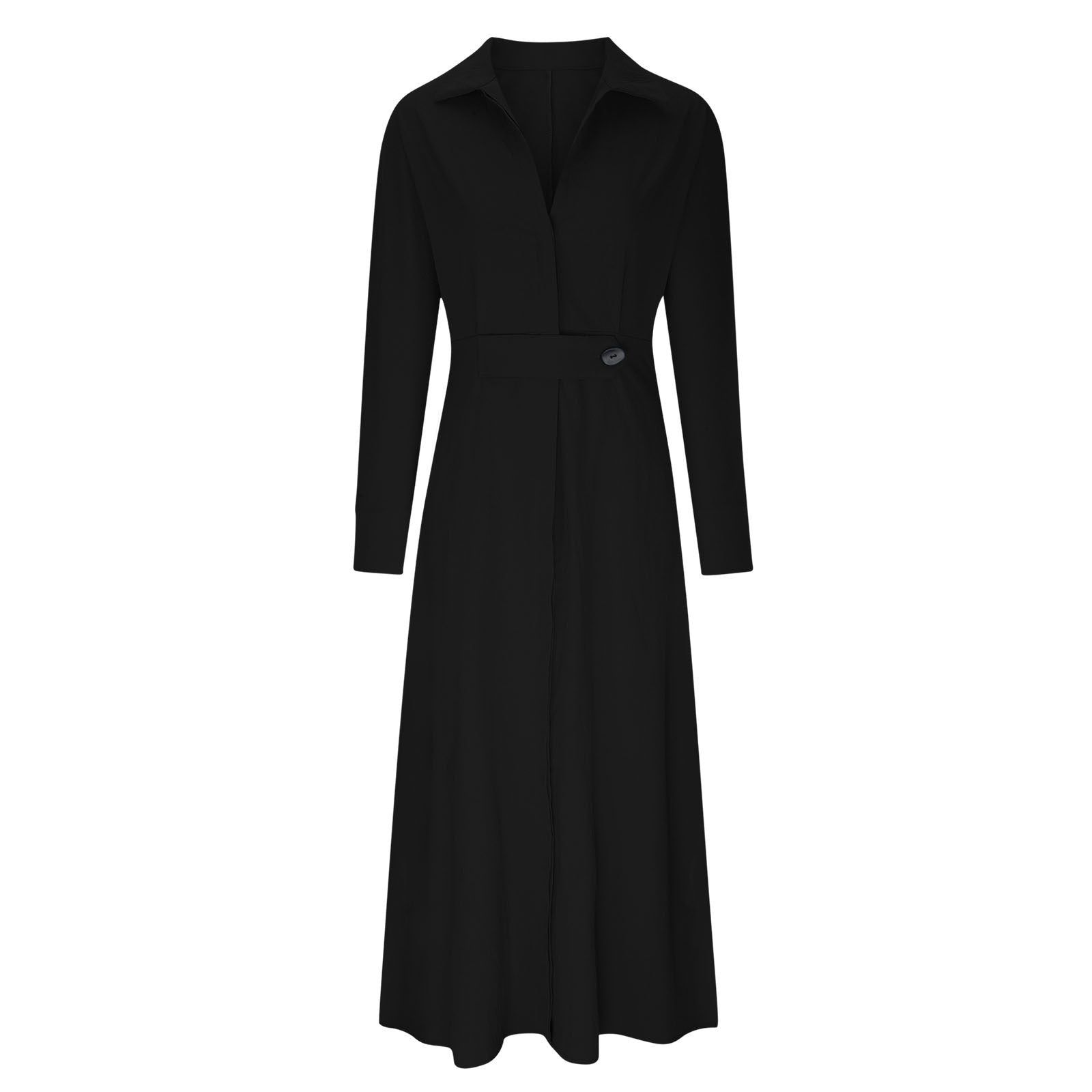 Velanora | Kleid mit langen Ärmeln
