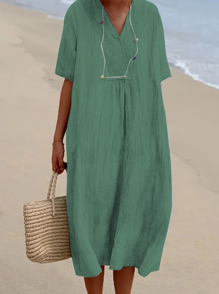 Stralend Stijl Elouise Zomerjurk