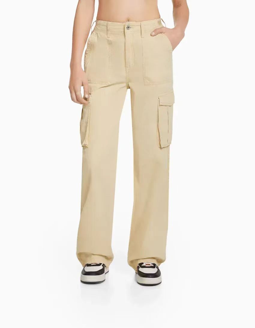 FijnVrouw Pantaloni Avventura di Lino di Lusso