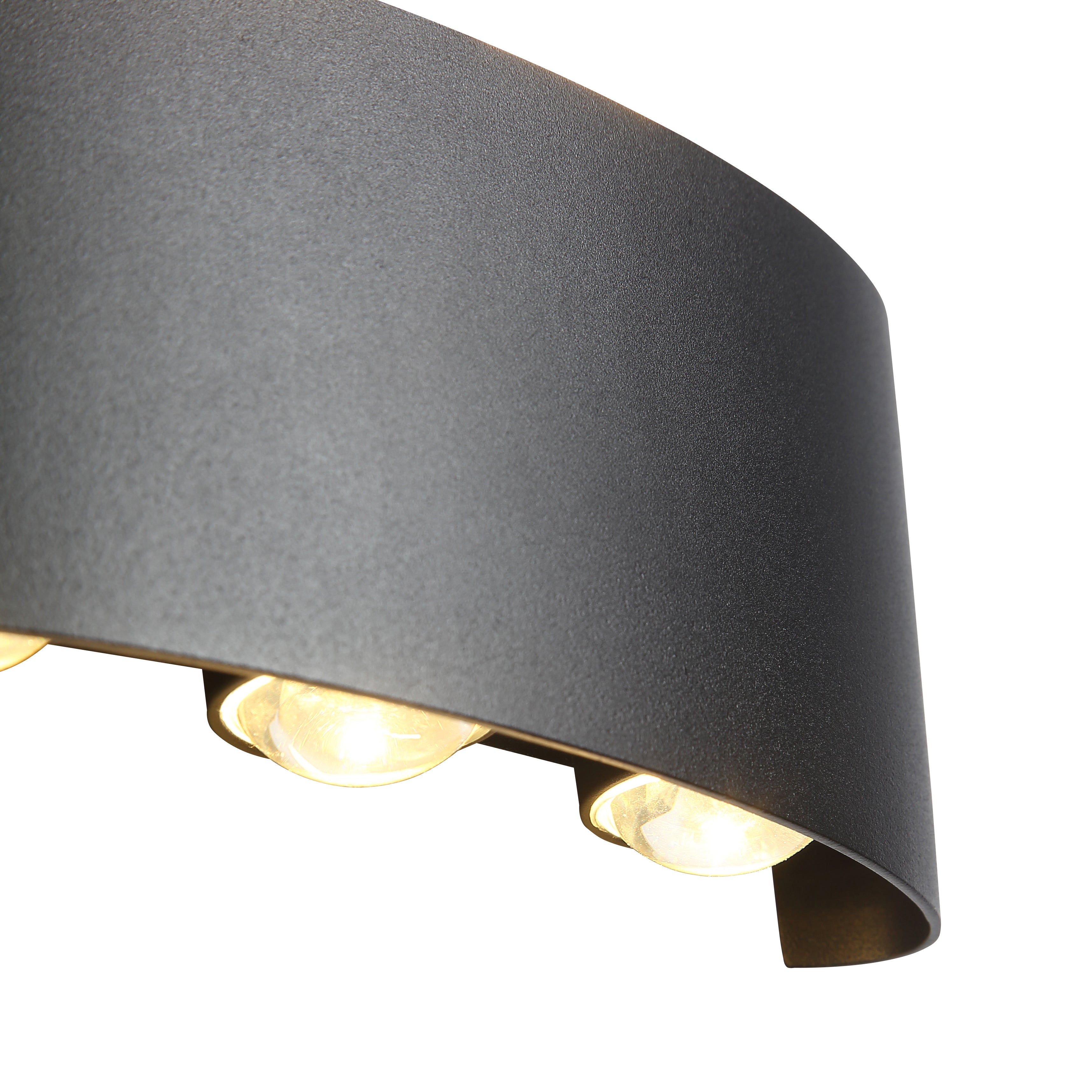 Odela | Wandlamp Stijlvol | Tijdloos Zwart