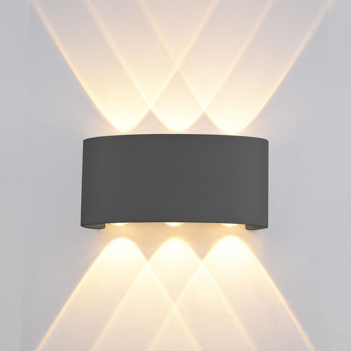 Odela | Wandlamp Stijlvol | Tijdloos Zwart