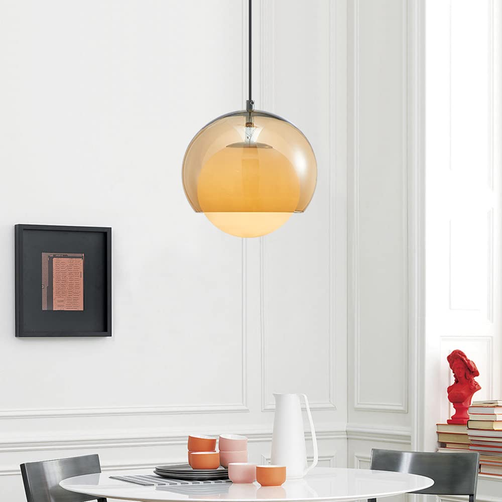 Odrina | Glass Pendant Light | Kleurrijk