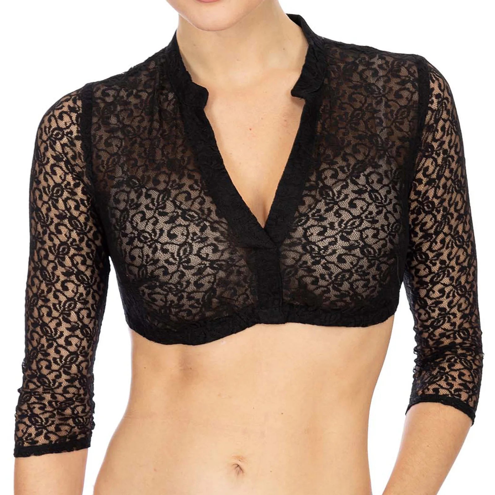Beautiful Oktoberfest Lace Blouse