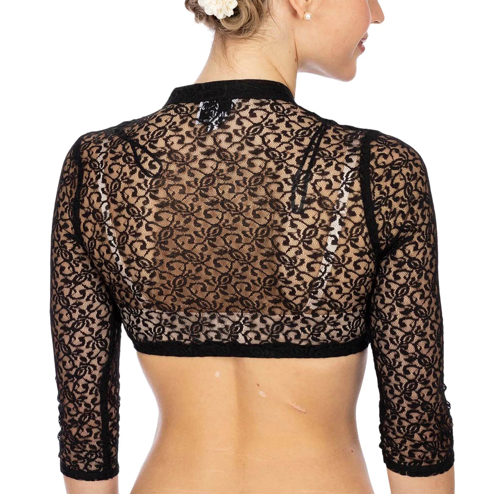 Beautiful Oktoberfest Lace Blouse