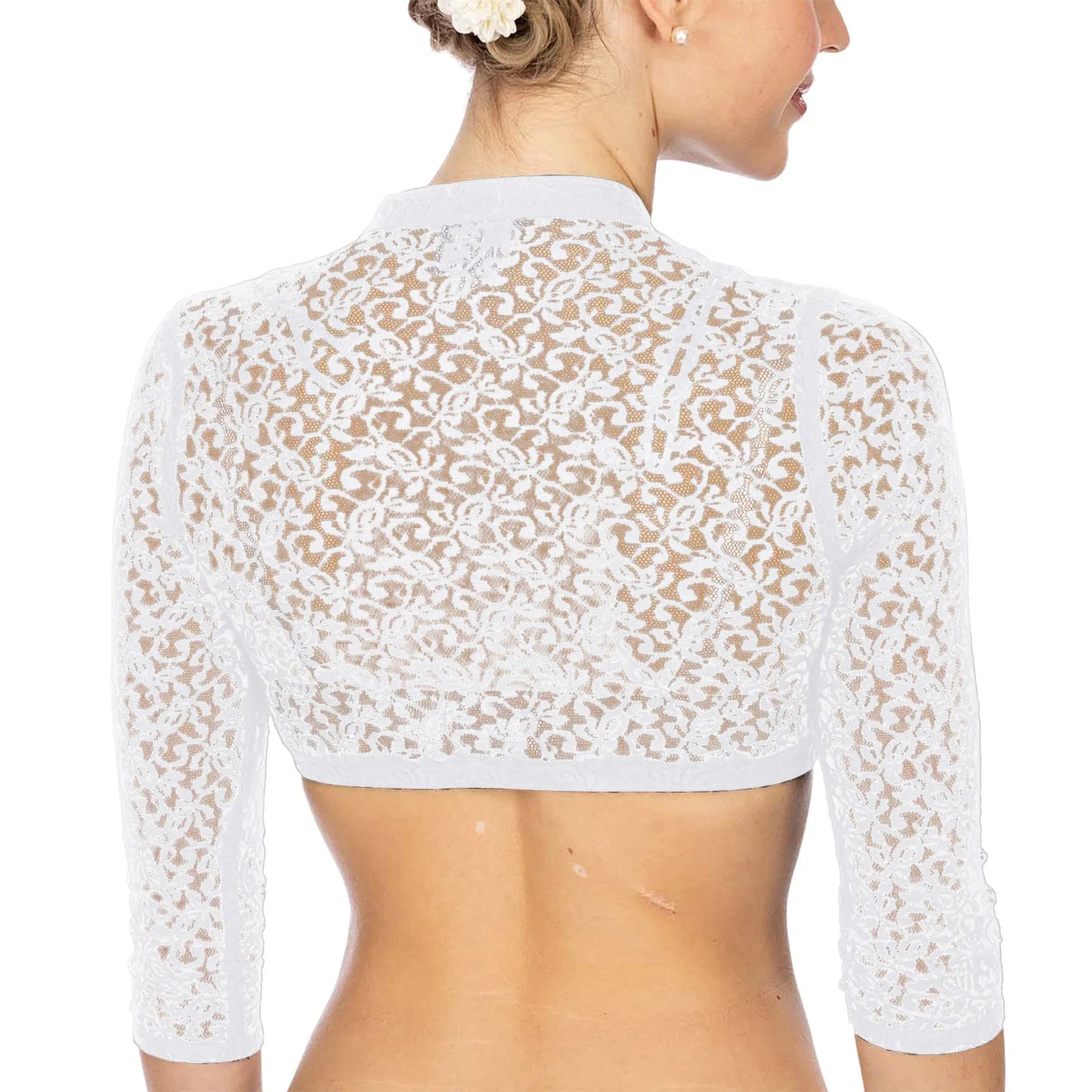 Beautiful Oktoberfest Lace Blouse