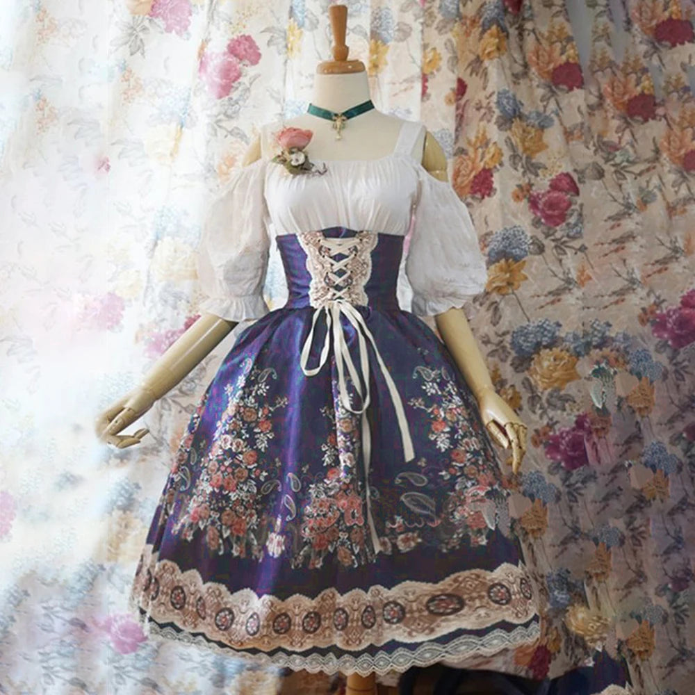 Incantevole vestito Dirndl per Oktoberfest
