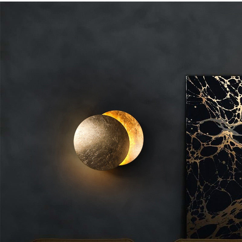 OmbraLight | Lampada Solare da Parete | A Risparmio Energetico