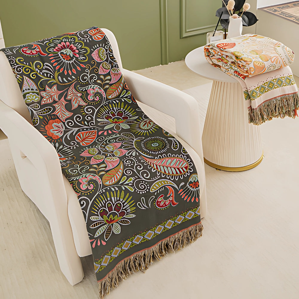 Coperta Autunnale Reversibile