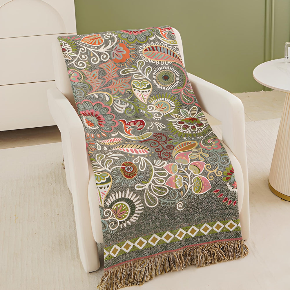Coperta Autunnale Reversibile