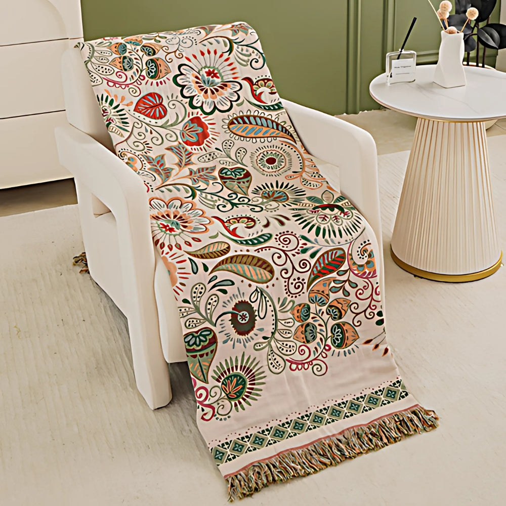 Coperta Autunnale Reversibile