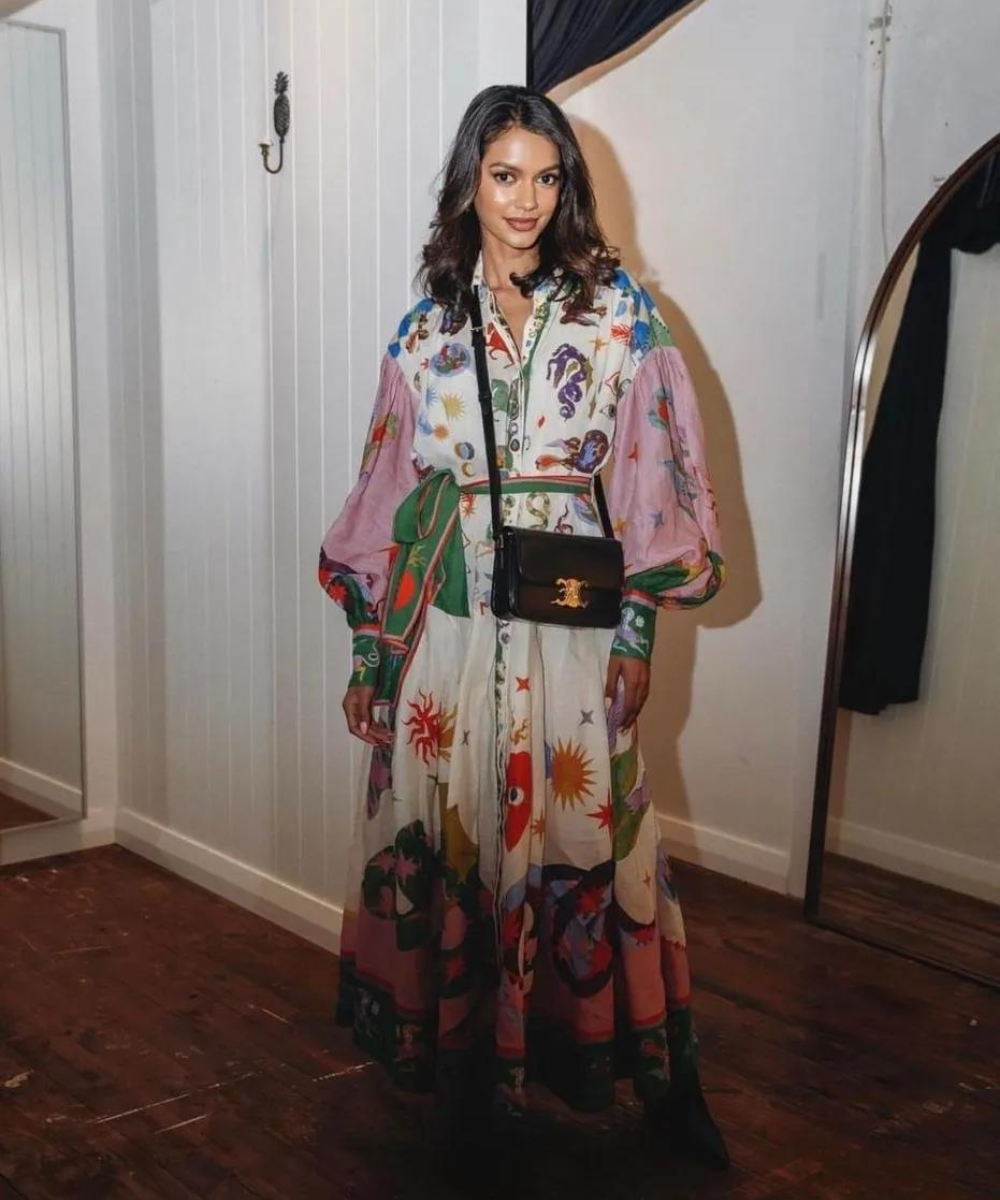 VELANORA | Vera Perla - Unica e Elegante Maxi Abito per Donne