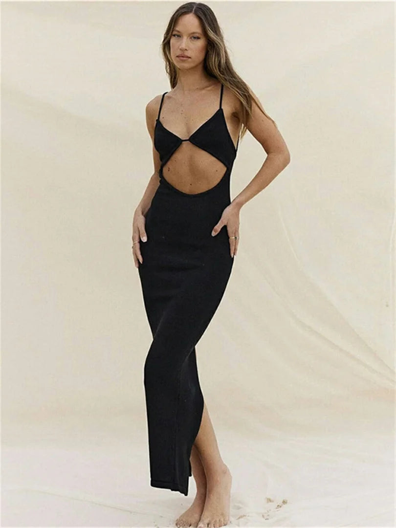 Aurora Strand Bodycon Jurk Voor Dames