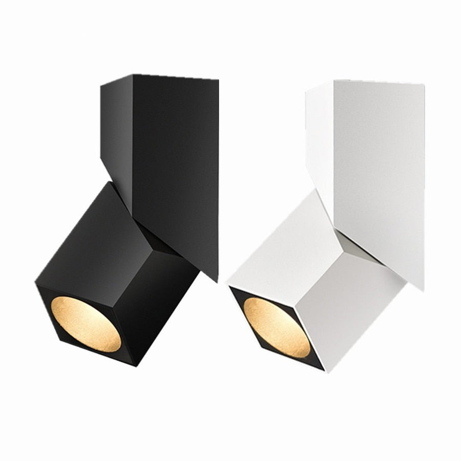 Stijlvolle en energiezuinige downlights in zwart en wit, perfect voor moderne interieurs. Deze lampen bieden een scherpe, gerichte verlichting en dragen bij aan een strak, eigentijds design.