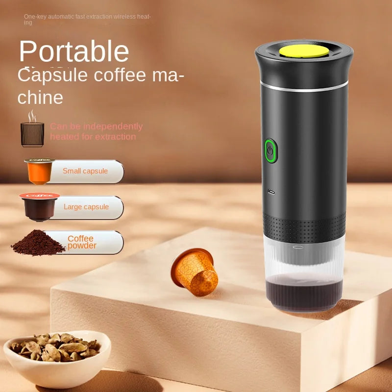 Oranzia | Reisvriendelijke Espresso Machine