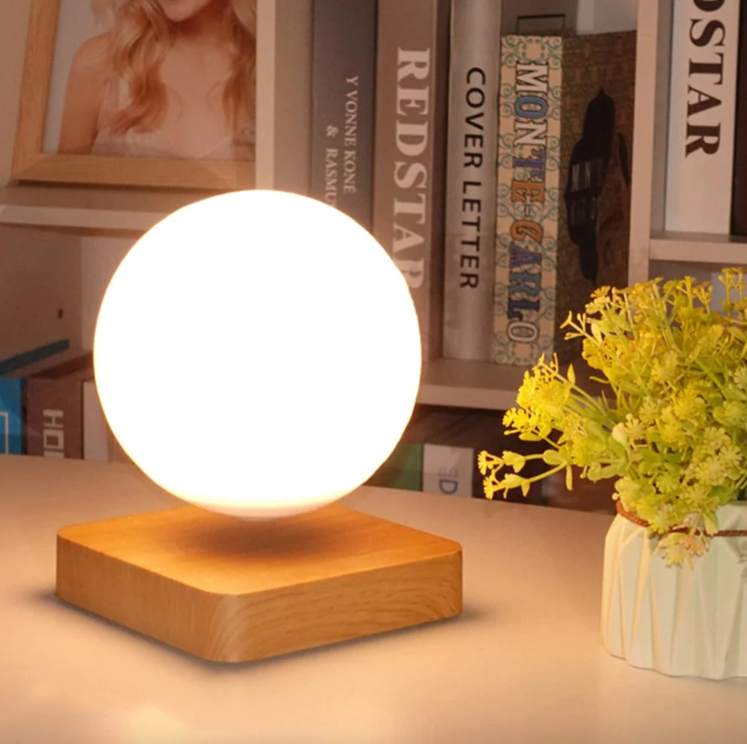 Orbielux | Zwevende Lamp | Mystieke Uitstraling