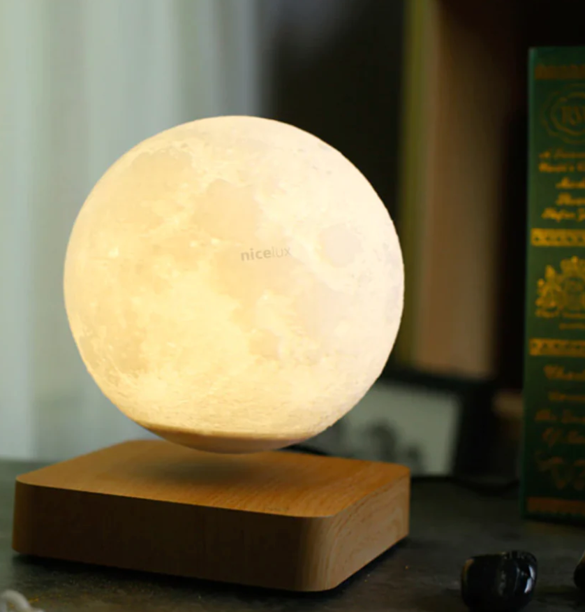 Orbielux | Zwevende Lamp | Mystieke Uitstraling