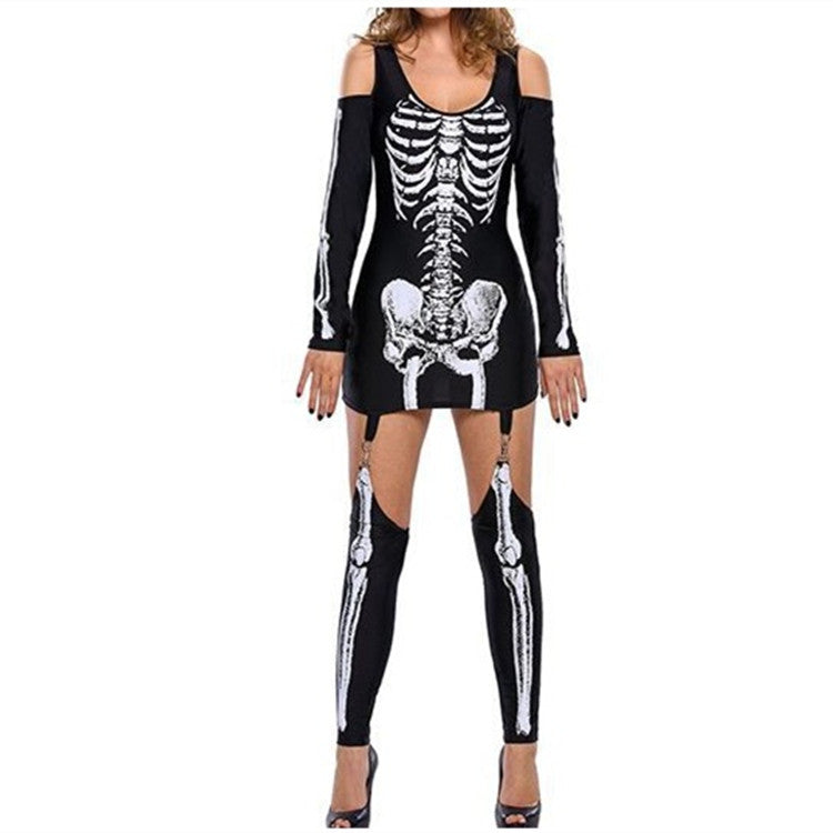 Ornella | Halloween kostuum ingesteld op lange mouwen