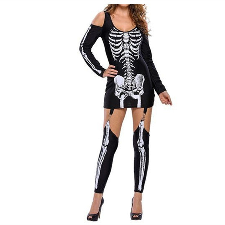 Ornella | Halloween kostuum ingesteld op lange mouwen