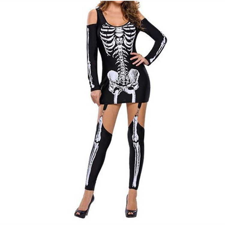 Ornella | Halloween kostuum ingesteld op lange mouwen