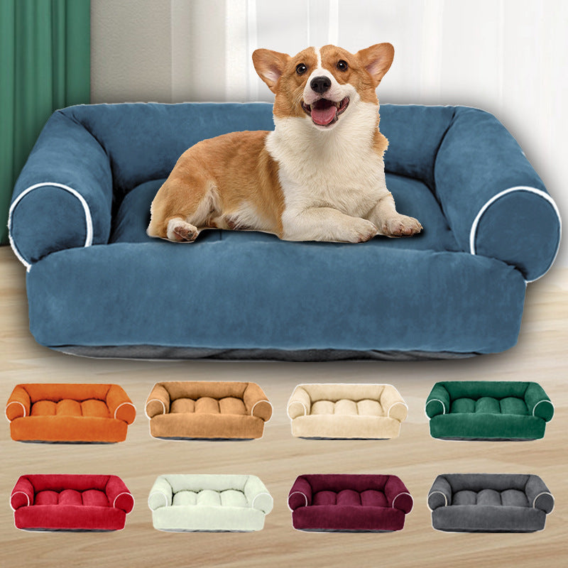 Orthopedic Dog Bed with Washable Cover