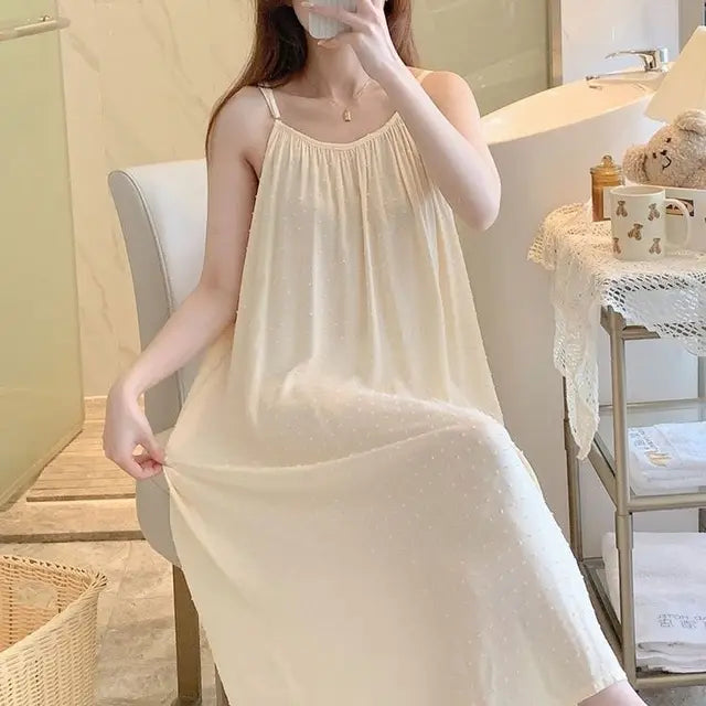 Moonlit Whispers Zomerpyjama Jurk