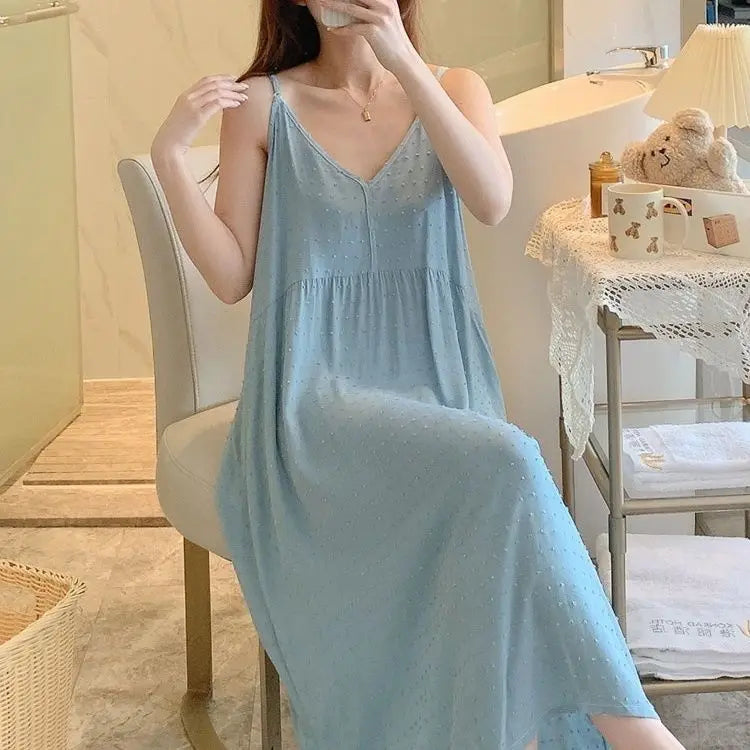 Moonlit Whispers Zomerpyjama Jurk